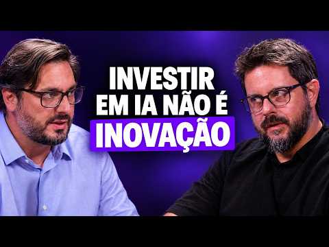 POR QUE INVESTIR EM IA NÃO É INOVAÇÃO? | FLAVIO AGUILAR  - EP #08